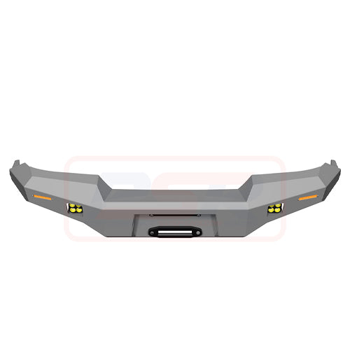 Toyota Landcruiser 80 Series Ambush Hoopless Bullbar