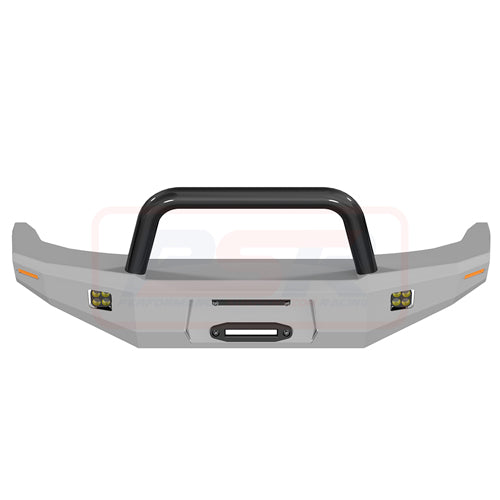 Toyota Landcruiser 70 Series Ambush Single Hoop Bullbar (Big Tube)
