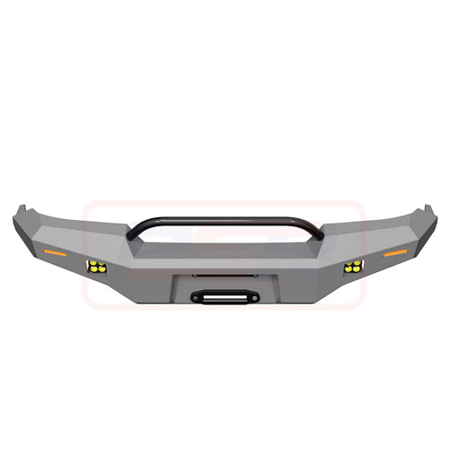 Toyota Landcruiser 80 Series Ambush Low Single Hoop Bullbar