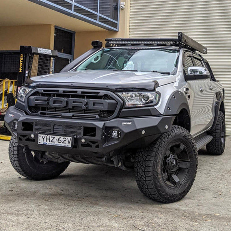 RIVAL ALLOY FRONT BUMPER - FORD RANGER & EVEREST 2015 on – precision ...