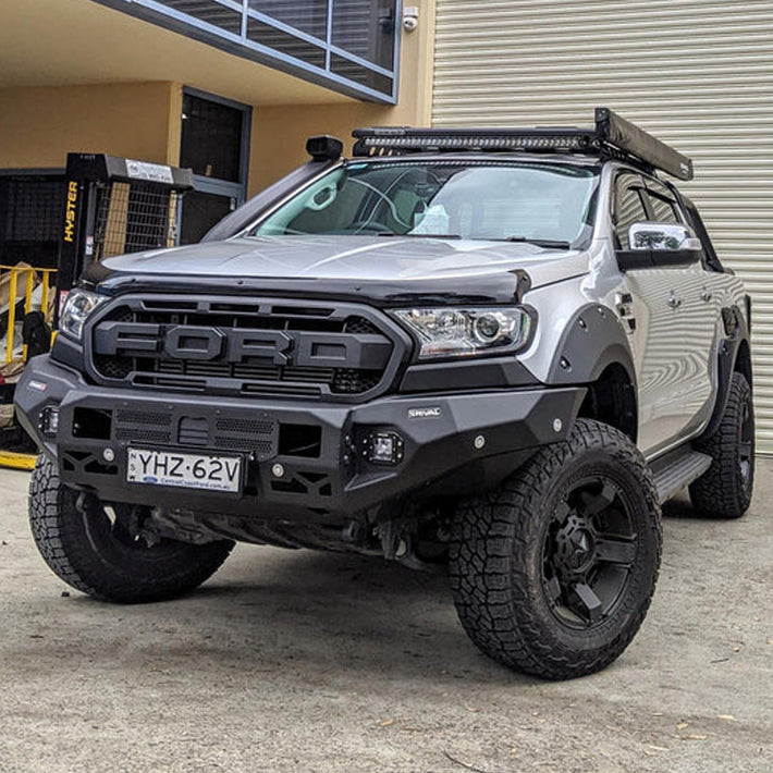 RIVAL ALLOY FRONT BUMPER - FORD RANGER & EVEREST 2015 on