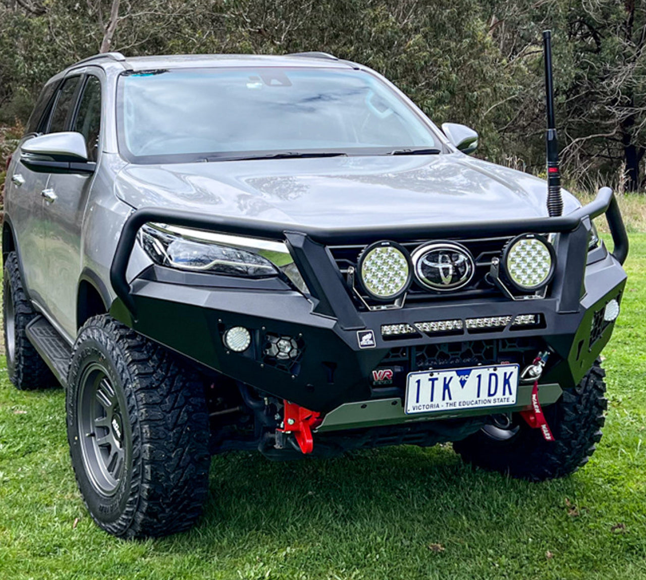 Toro Bull bar Suitable for Toyota Fortuner N160 2021 MY21 on precision offroad 4x4