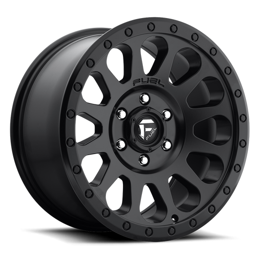 Fuel Vector D579 Matte Black
