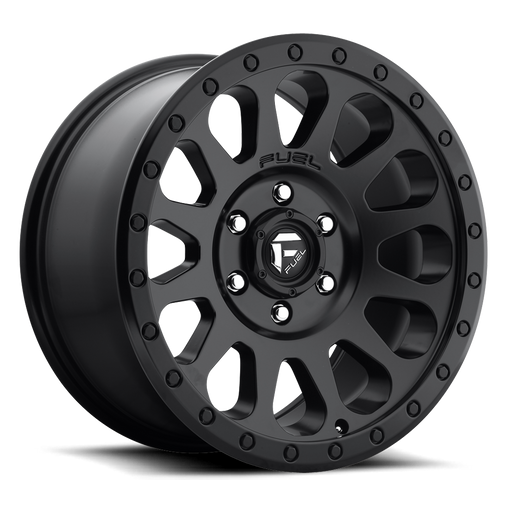 Fuel Vector D579 Matte Black
