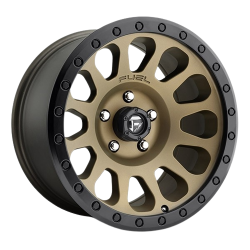 Fuel Vector D600 Matte Bronze With Black Bead Ring