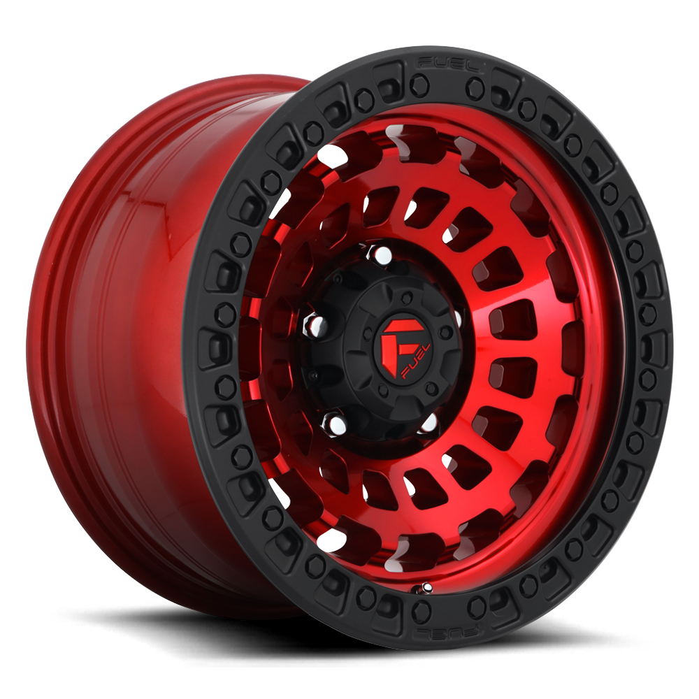 Fuel Zephyr D632 Candy Red With Black Bead Ring