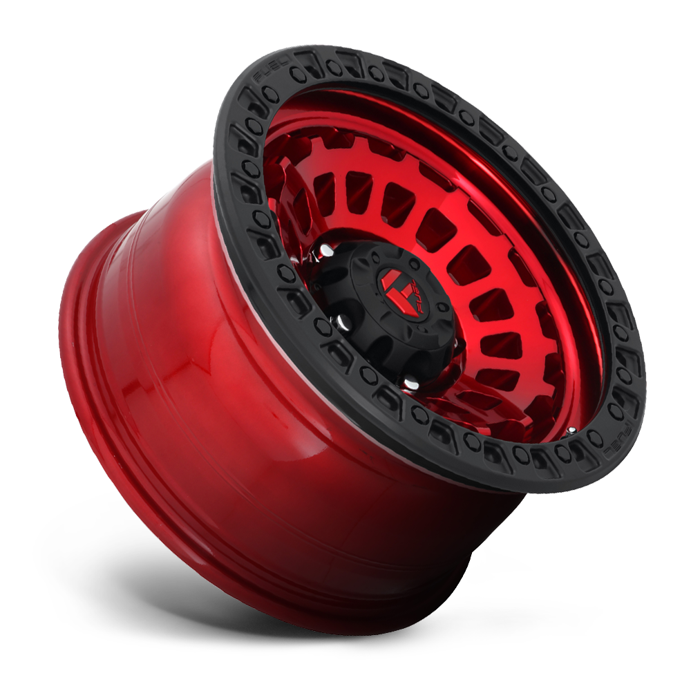 Fuel Zephyr D632 Candy Red With Black Bead Ring