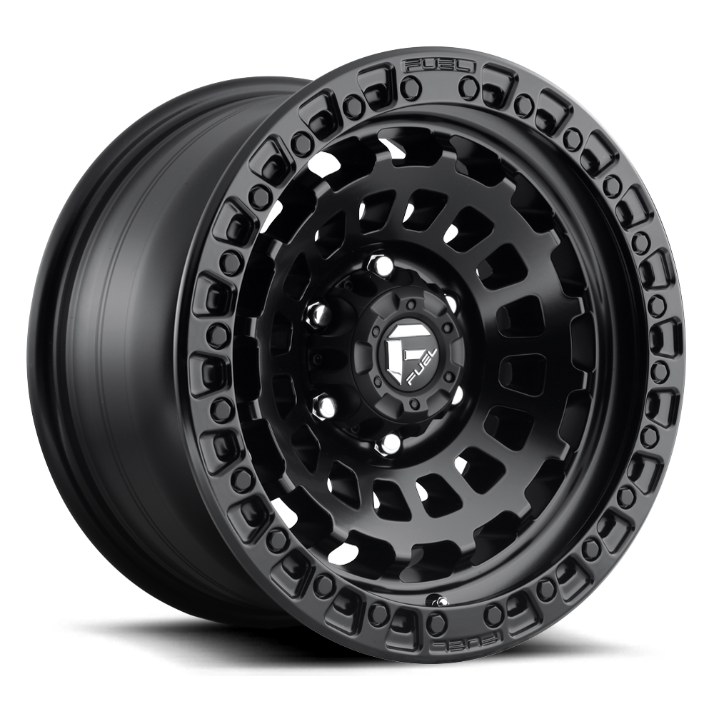 Fuel Zephyr D633 Matte Black