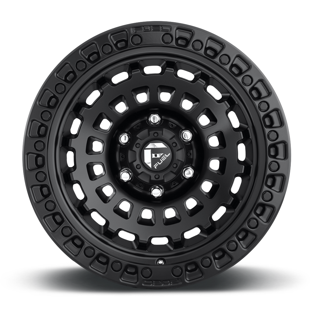 Fuel Zephyr D633 Matte Black