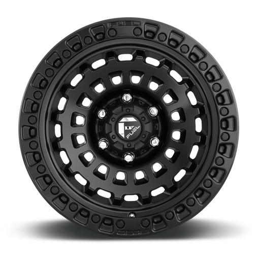 Fuel Zephyr D633 Matte Black