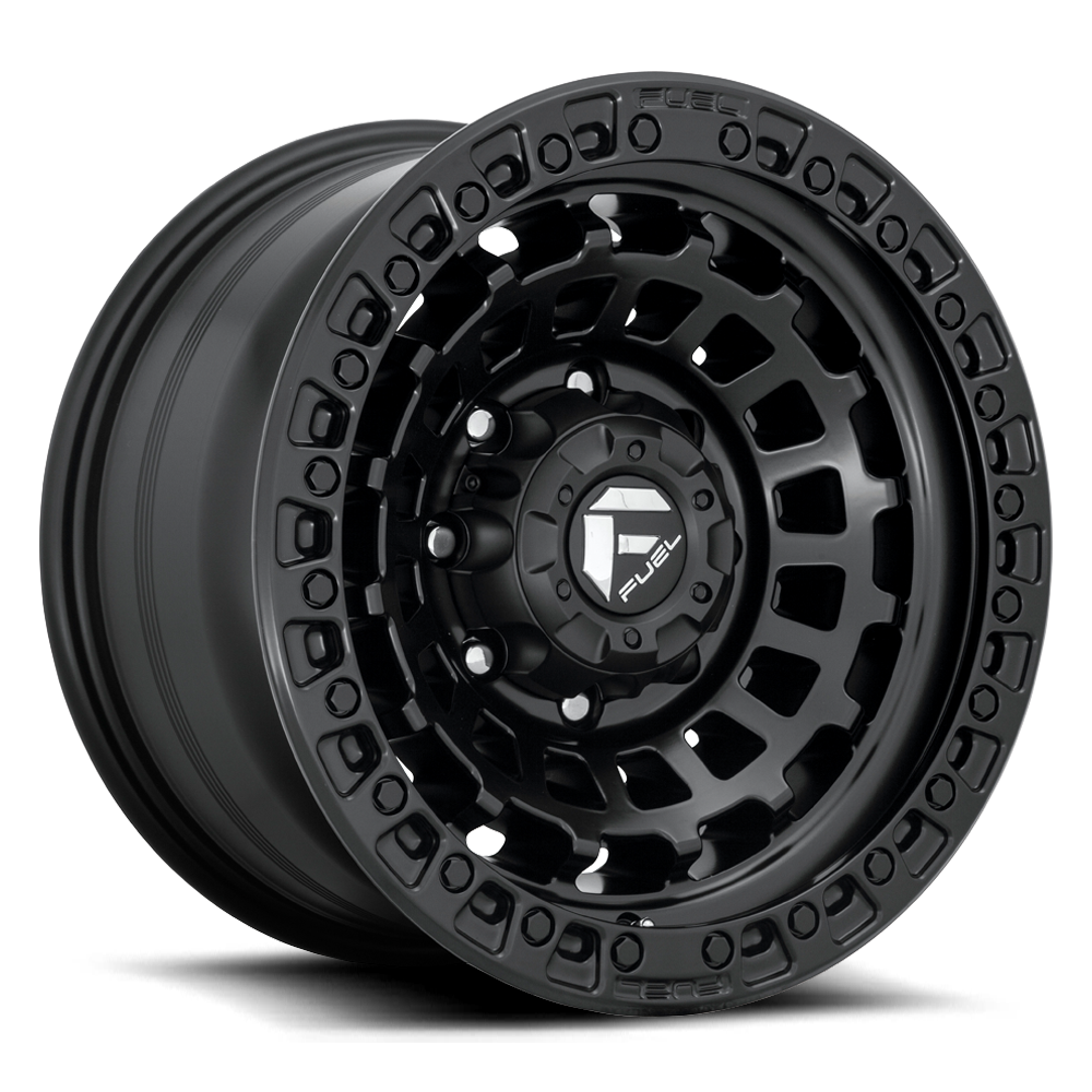 Fuel Zephyr D633 Matte Black