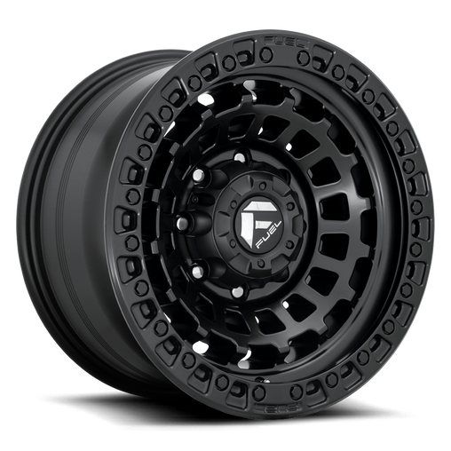 Fuel Zephyr D633 Matte Black