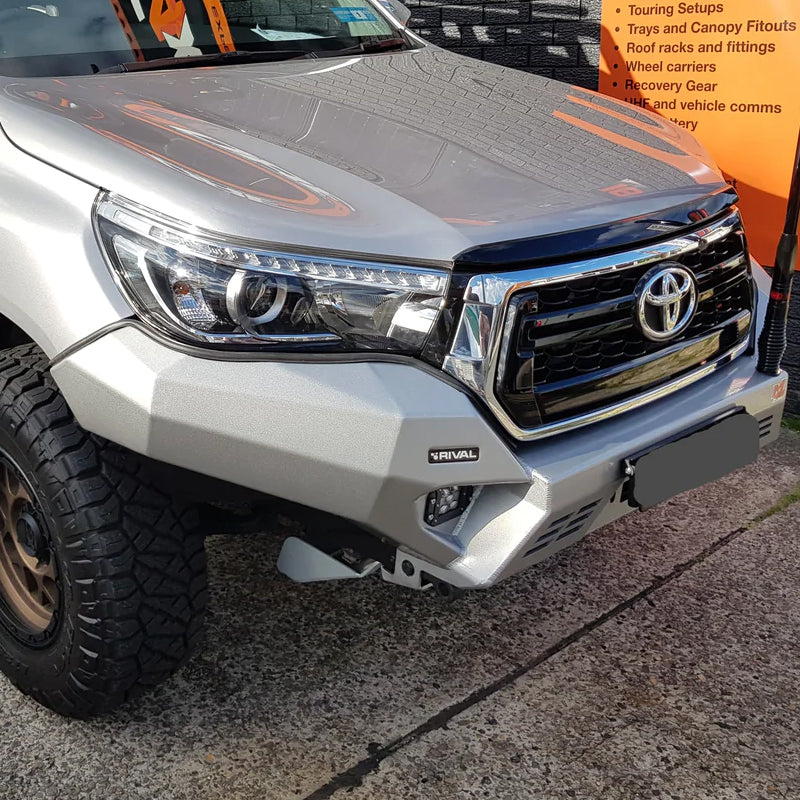 RIVAL 4X4 BULL BAR - HILUX GUN126