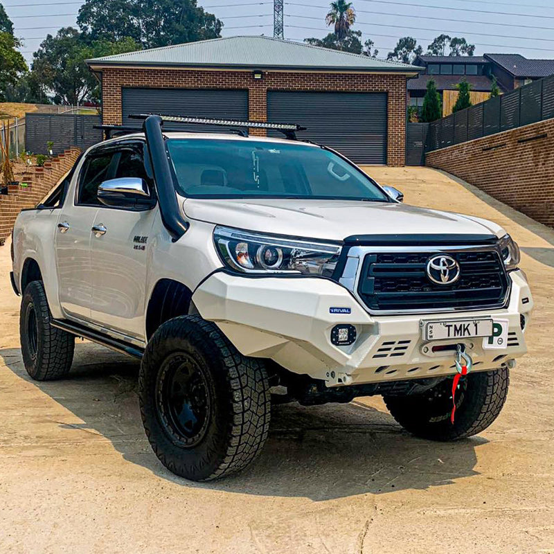 RIVAL 4X4 BULL BAR - HILUX GUN126