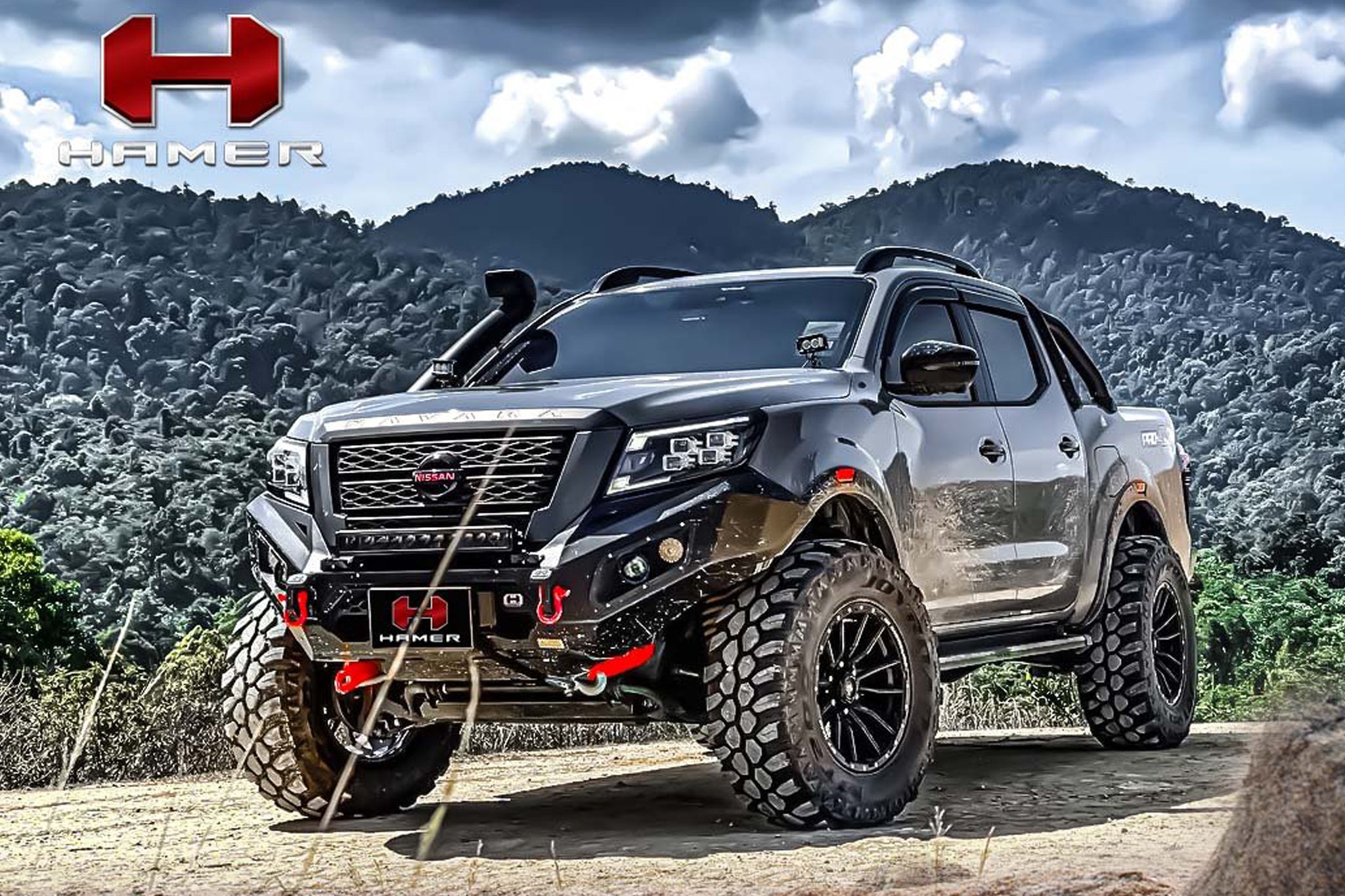 HAMER KING SERIES BULLBAR - NISSAN NAVARA 2021 ON