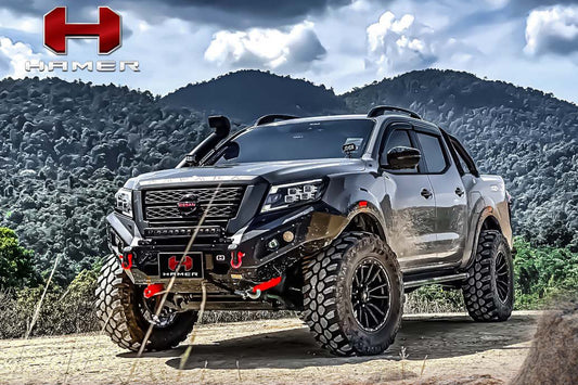 HAMER KING SERIES BULLBAR - NISSAN NAVARA 2021 ON