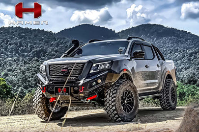HAMER KING SERIES BULLBAR - NISSAN NAVARA 2021 ON