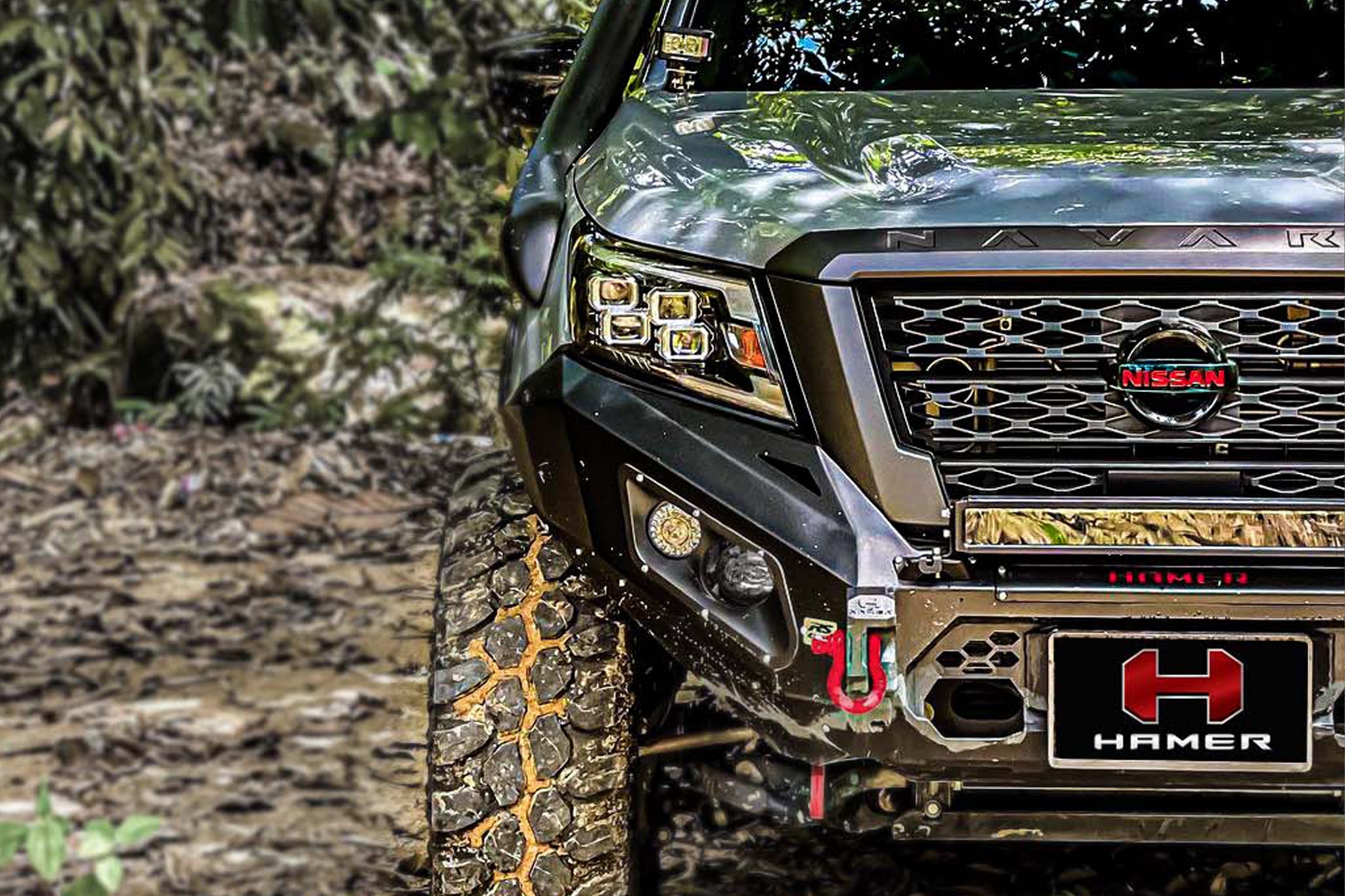 HAMER KING SERIES BULLBAR - NISSAN NAVARA 2021 ON