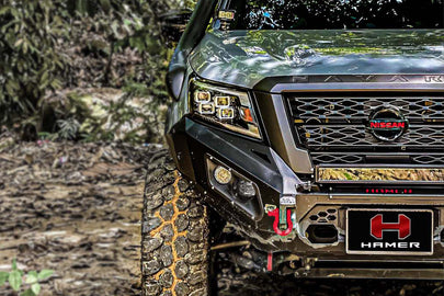 HAMER KING SERIES BULLBAR - NISSAN NAVARA 2021 ON
