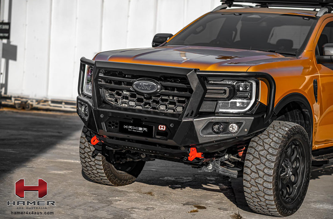 HAMER KING SERIES PLUS BULL BAR TO SUIT NEXT GEN RANGER/EVEREST