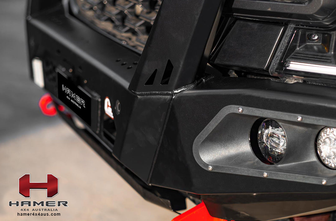 HAMER KING SERIES PLUS BULL BAR TO SUIT NEXT GEN RANGER/EVEREST