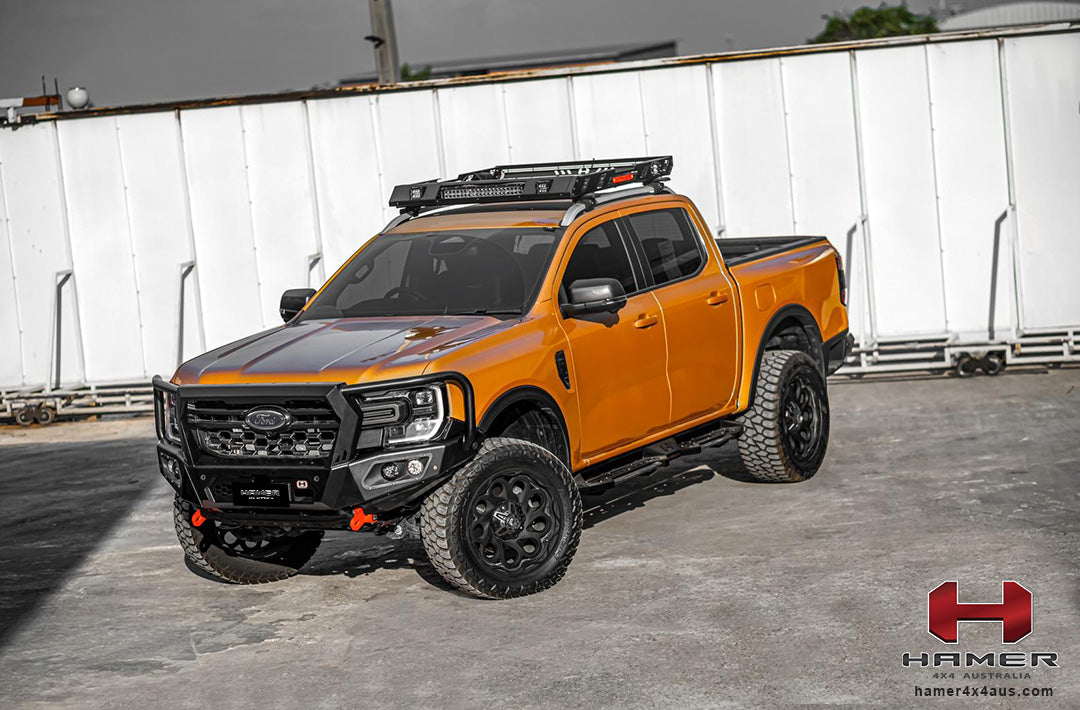 HAMER KING SERIES PLUS BULL BAR TO SUIT NEXT GEN RANGER/EVEREST