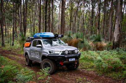 Predator Bull bar, Suitable for Toyota Hilux N80, 2021 (MY21) on