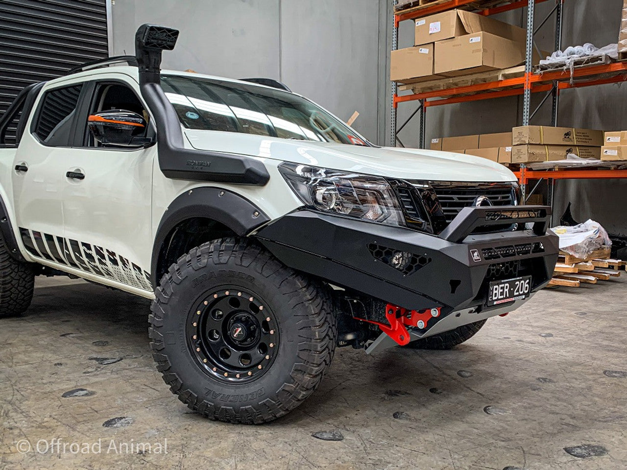 Predator Bull Bar, Nissan Navara NP300, 2015 - 2020