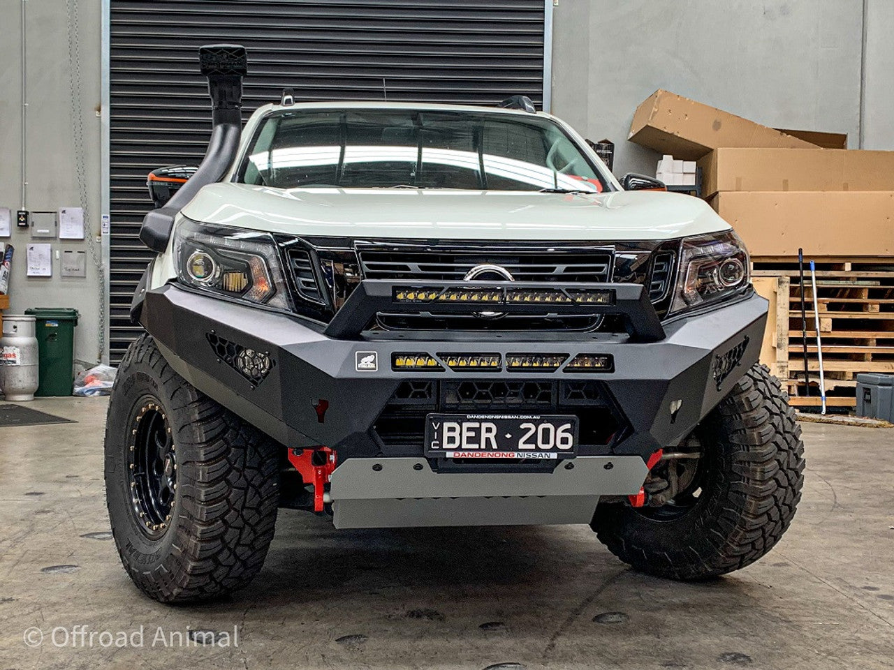 Predator Bull Bar, Nissan Navara NP300, 2015 - 2020
