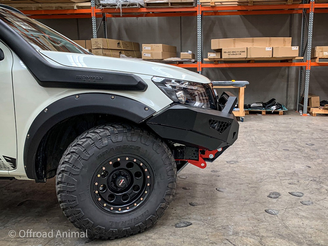 Predator Bull Bar, Nissan Navara NP300, 2015 - 2020