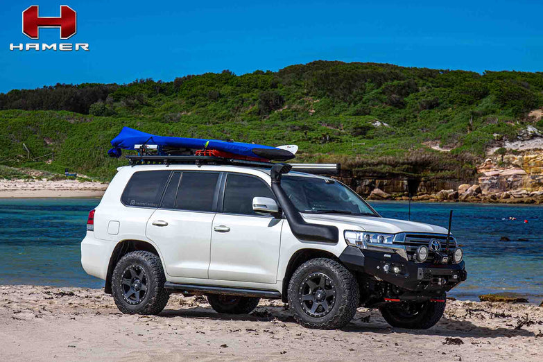HAMER KING SERIES BULL BAR - TOYOTA LANDCRUISER 200 SERIES (2015 - 2021)