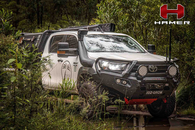 HAMER KING SERIES PLUS BULLBAR - TOYOTA HILUX ROCCO 2020 ON