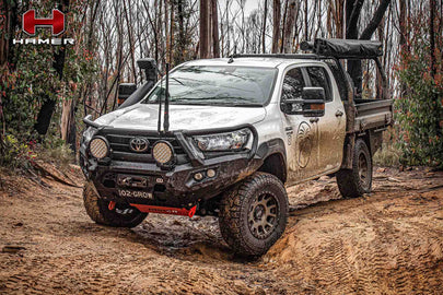 HAMER KING SERIES PLUS BULLBAR - TOYOTA HILUX ROCCO 2020 ON