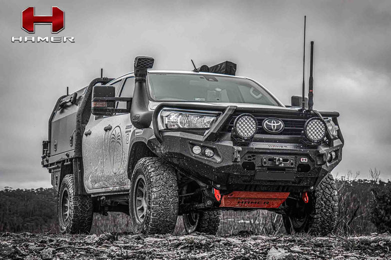 HAMER KING SERIES PLUS BULLBAR - TOYOTA HILUX ROCCO 2020 ON