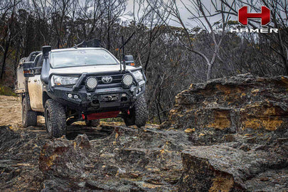 HAMER KING SERIES PLUS BULLBAR - TOYOTA HILUX ROCCO 2020 ON