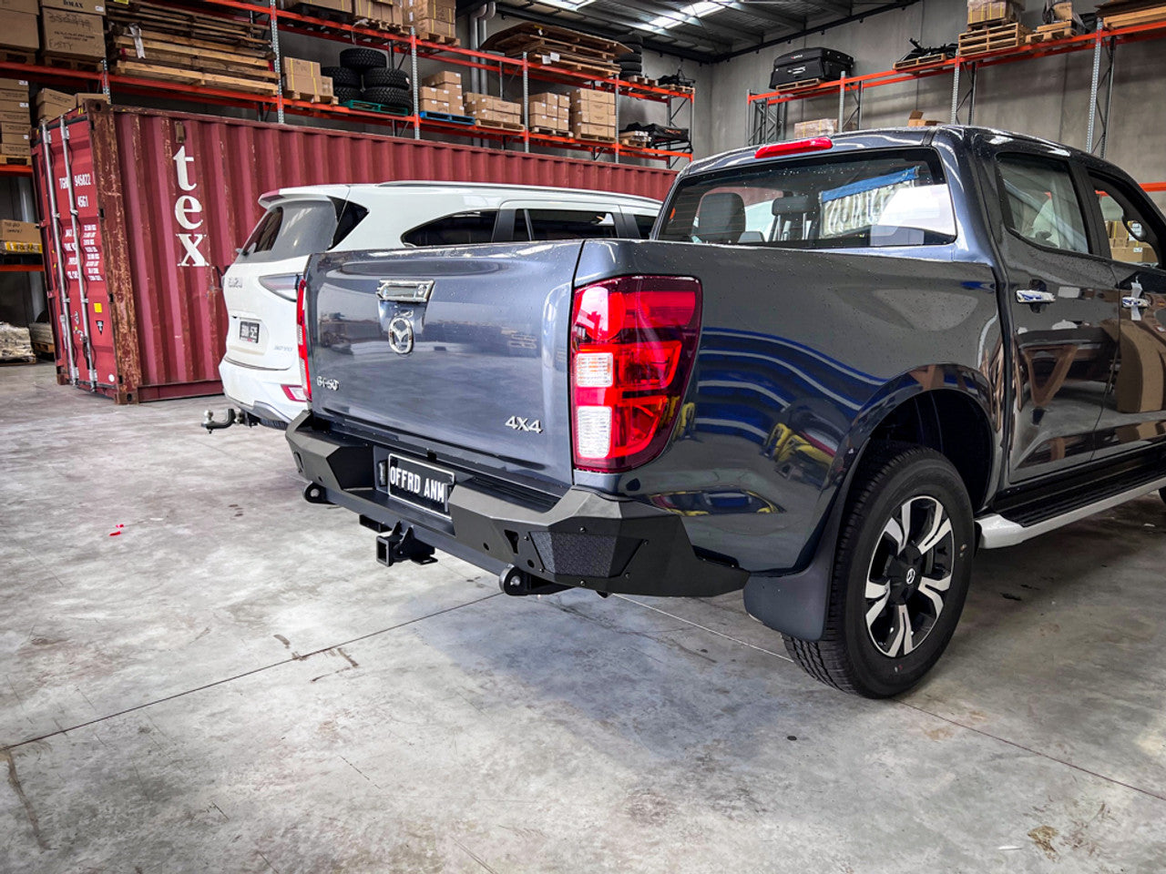 Mazda BT50 Series Rear Bar