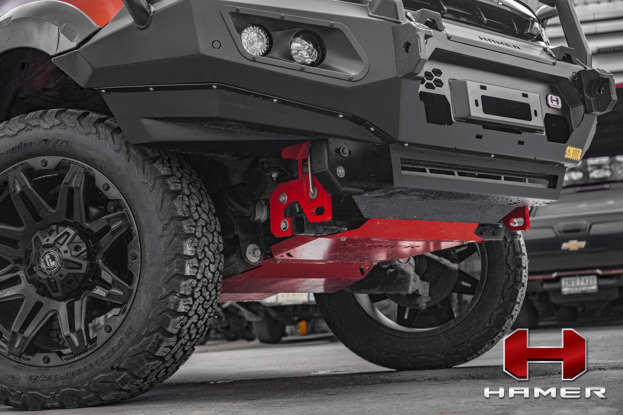 HAMER KING SERIES PLUS 3 LOOP BAR TO SUIT ISUZU D-MAX 2021-ON