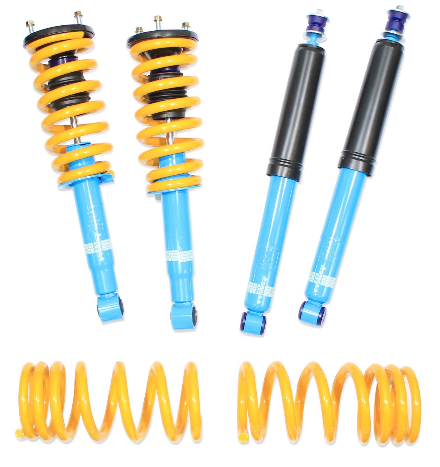 2 Inch 50mm Formula 4x4 ReadyStrut Lift Kit to suit Mitsubishi Pajero Diesel LWB 2000-2021