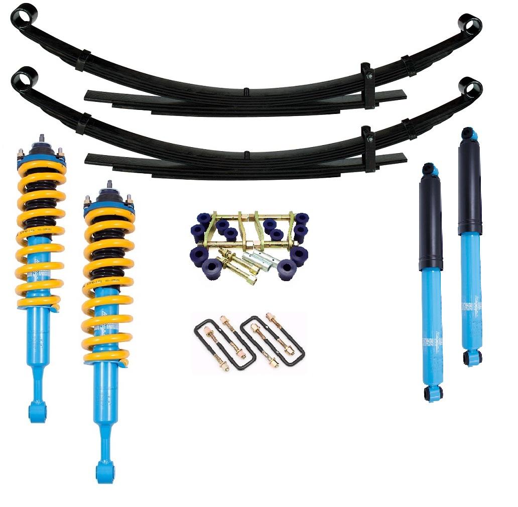 2 Inch 50mm Formula 4x4 ReadyStrut Lift Kit to suit Toyota Hilux 2005 - 2015 & Foton Tunland 2005-on
