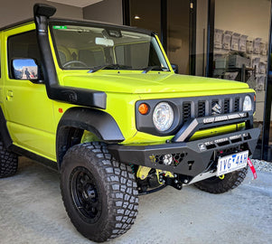 Predator Bull bar, Suzuki Jimny JB74 2018 to current