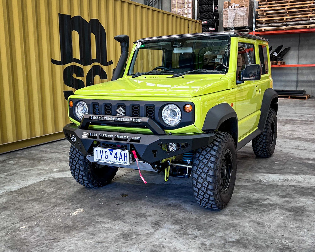 Predator Bull bar, Suzuki Jimny JB74 2018 to current