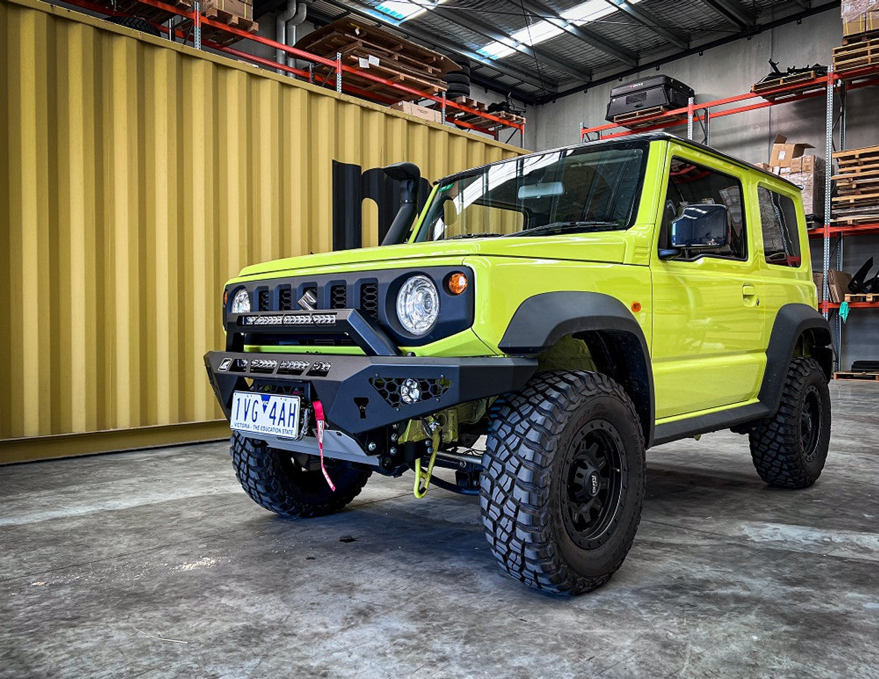 Predator Bull bar, Suzuki Jimny JB74 2018 to current
