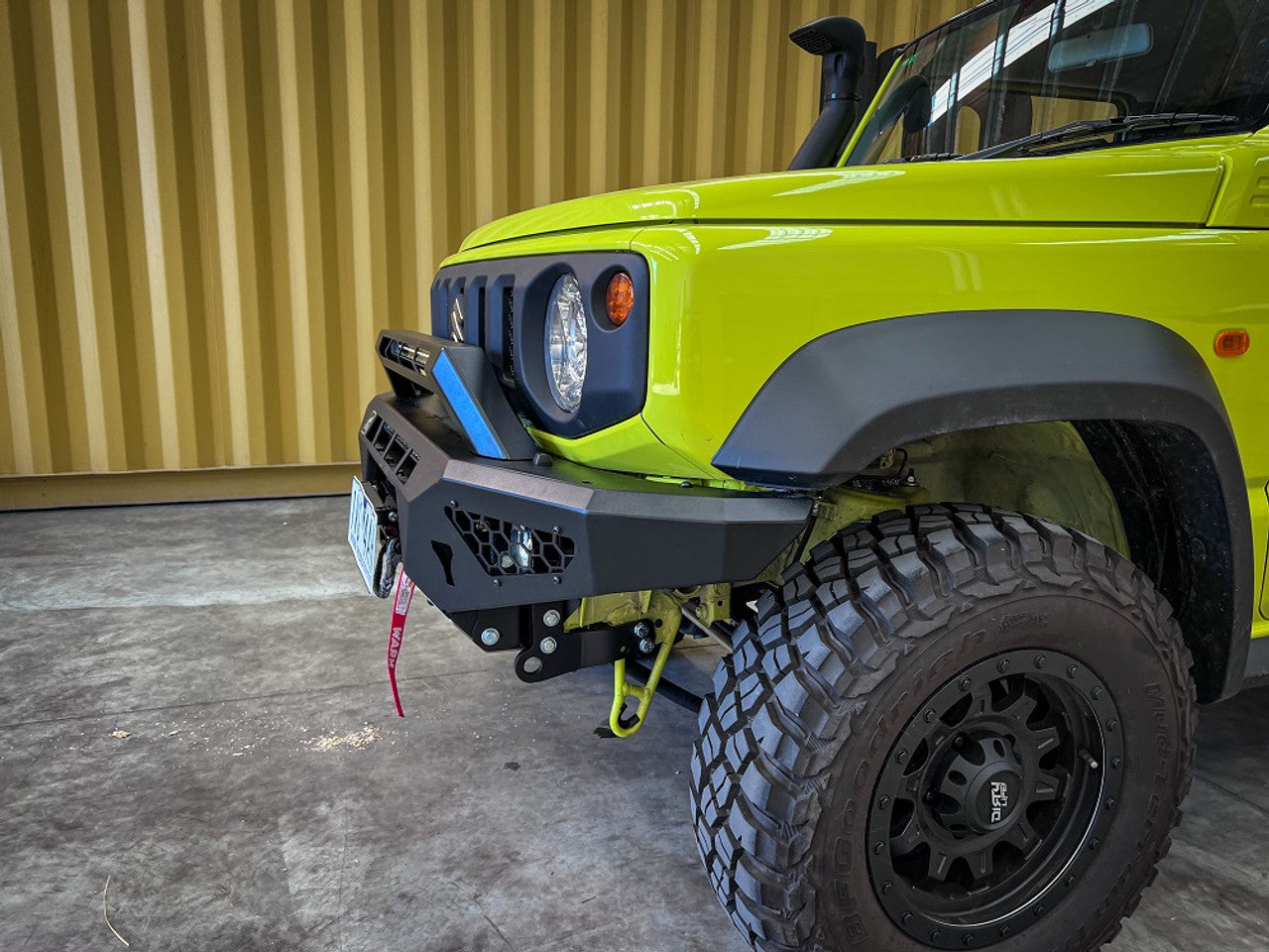 Predator Bull bar, Suzuki Jimny JB74 2018 to current