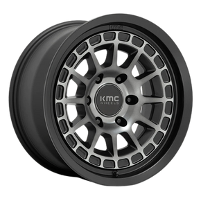 KMC Canyon KM719 - Satin Black With Gray Tint