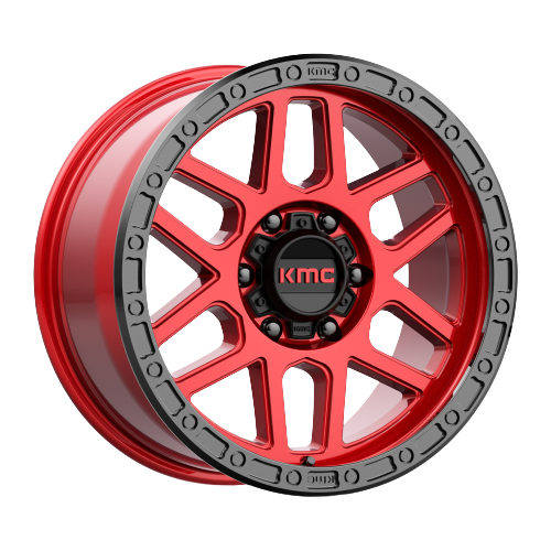 KMC Mesa KM544 Candy Red/W Black Lip