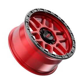 KMC Mesa KM544 Candy Red/W Black Lip