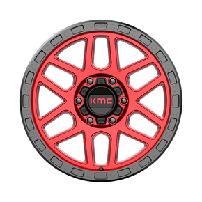 KMC Mesa KM544 Candy Red/W Black Lip