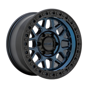 KMC GRS KM549 Midnight Blue W/Gloss Black Lip