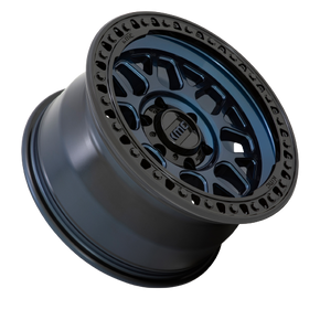 KMC GRS KM549 Midnight Blue W/Gloss Black Lip