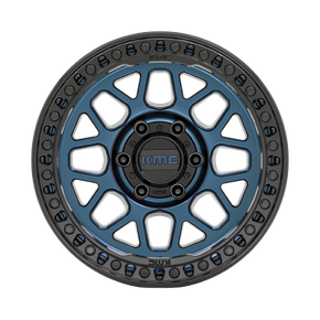 KMC GRS KM549 Midnight Blue W/Gloss Black Lip